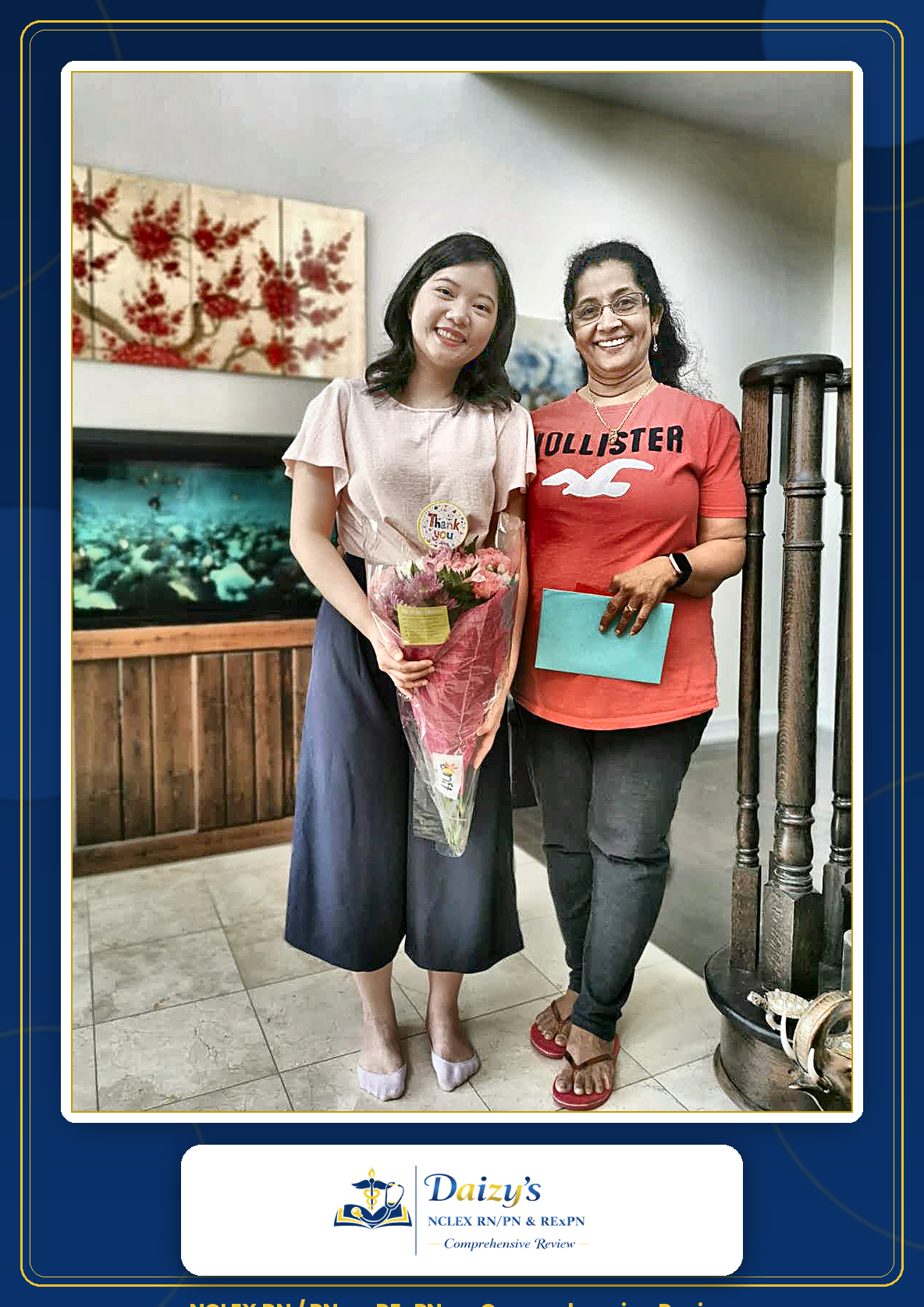 Daizy Nursing Review testimony