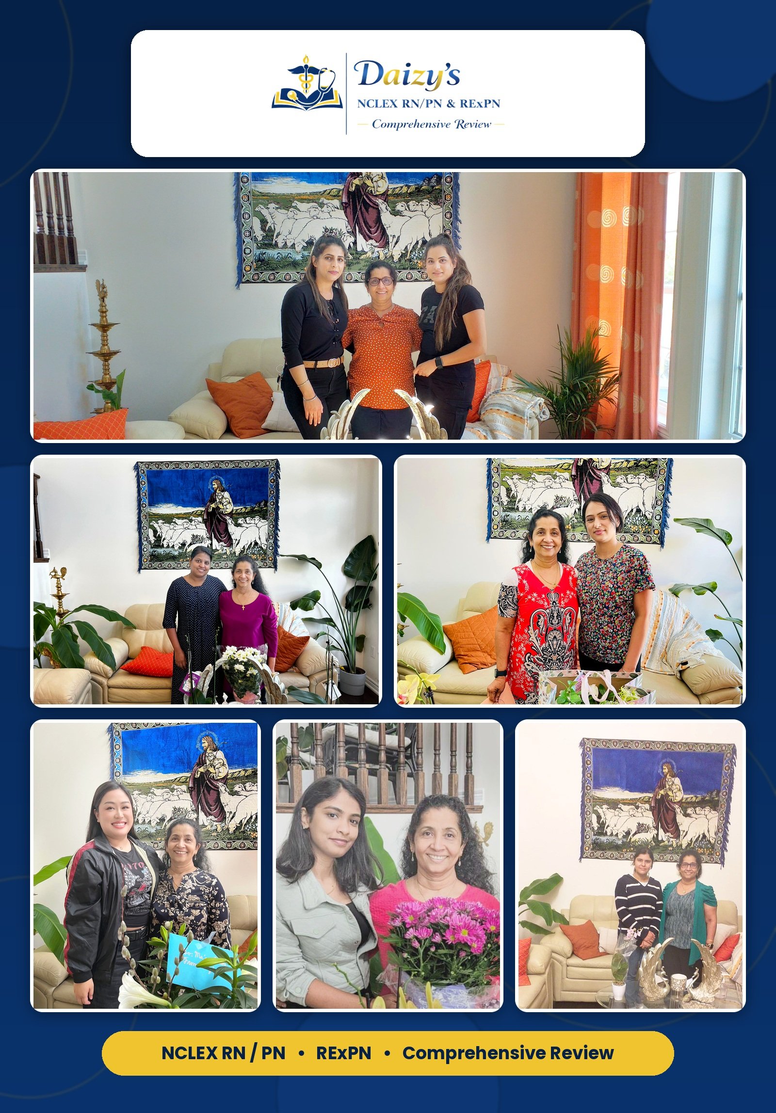 Daizy Nursing Review student success