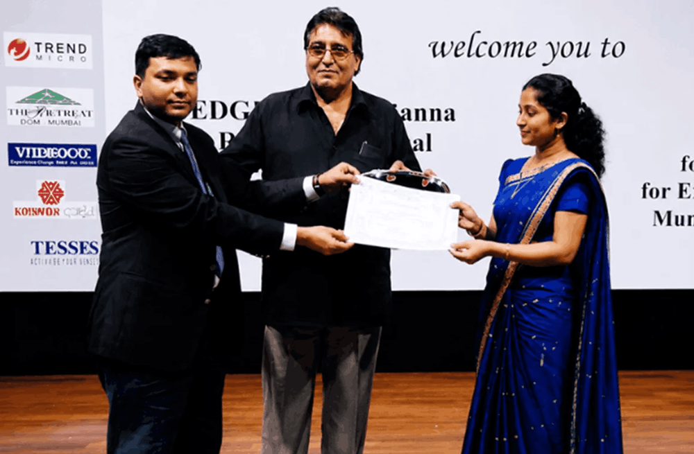 Daizy award recognition photo 1
