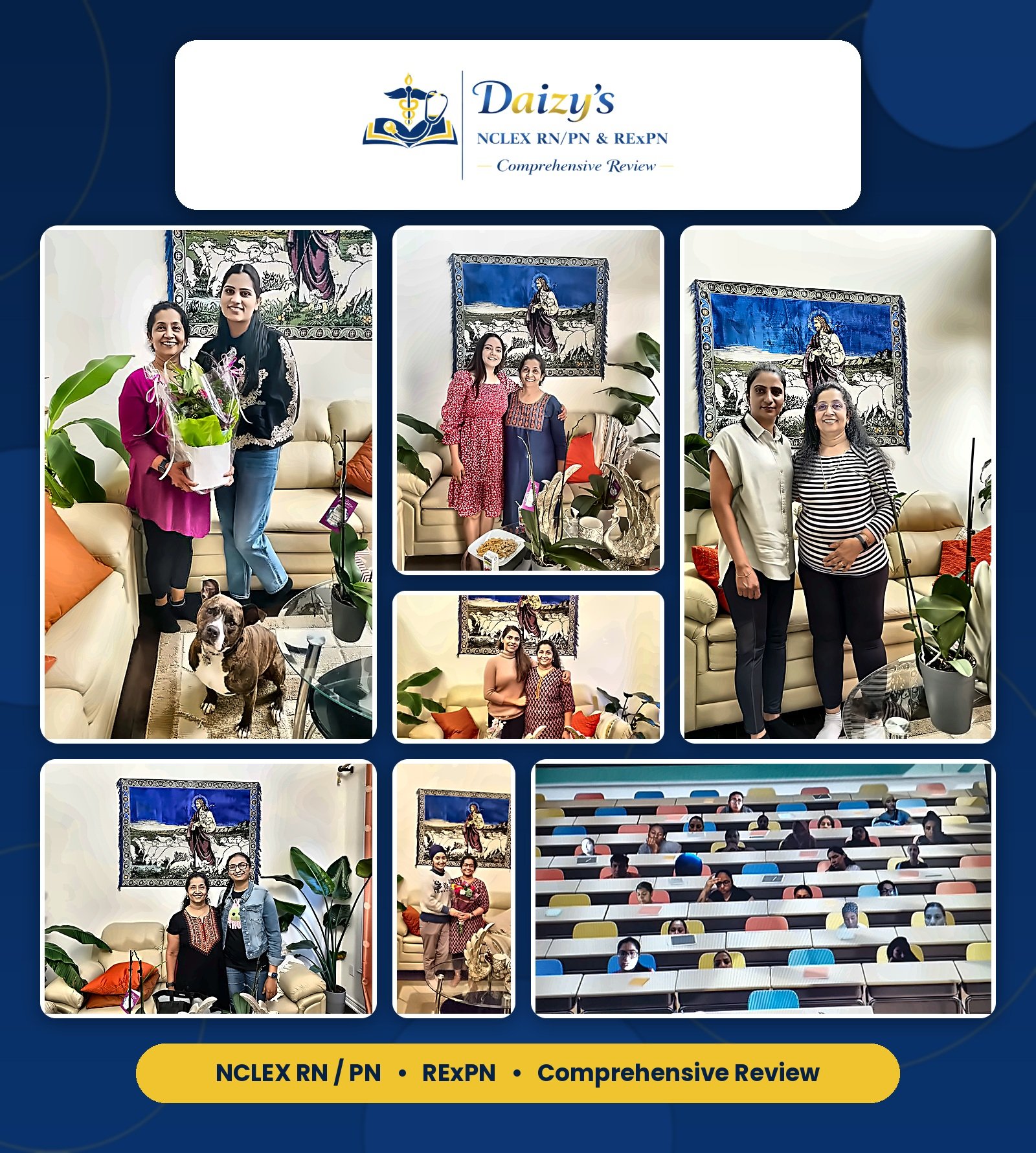 Daizy Nursing Review student testimony