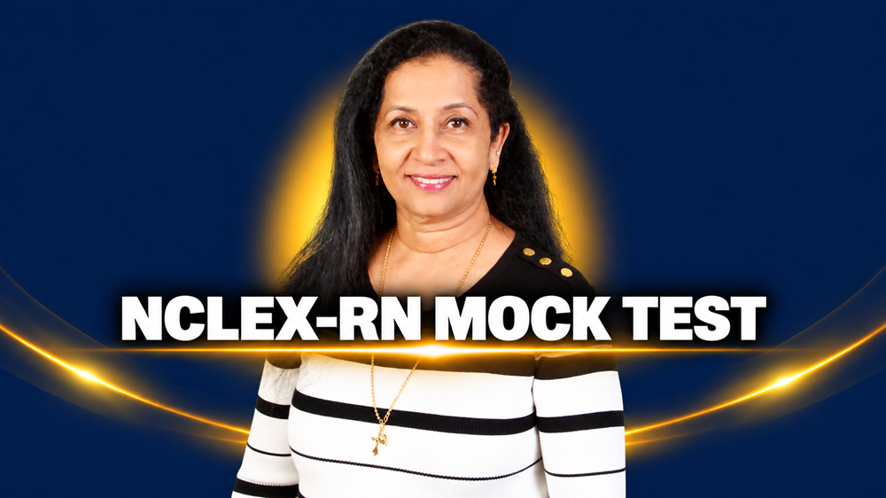 new - NCLEX-RN Mock Test